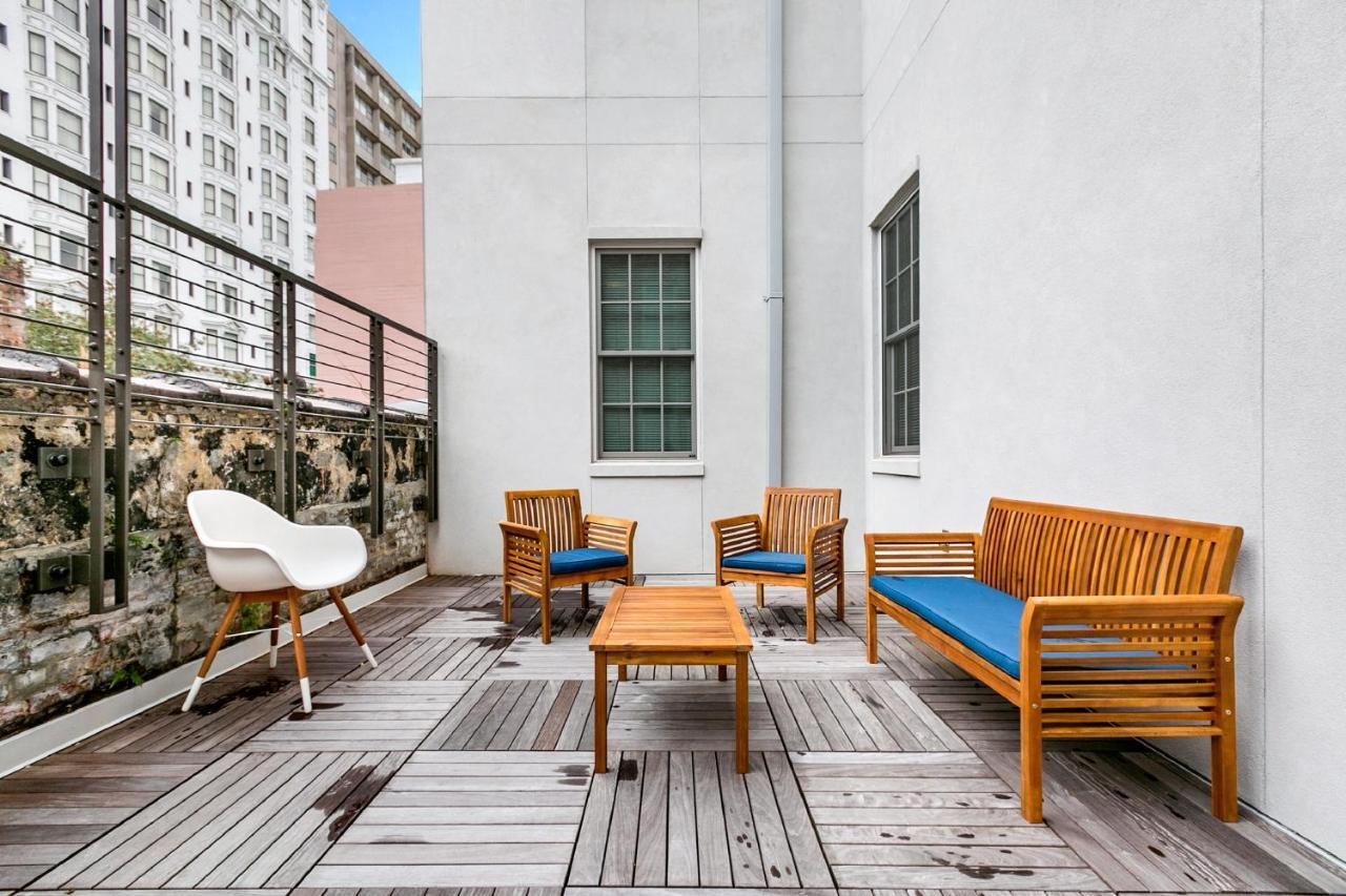 1 And 2 Bedroom Private Condos Steps Away From French Quarter Новый Орлеан Экстерьер фото