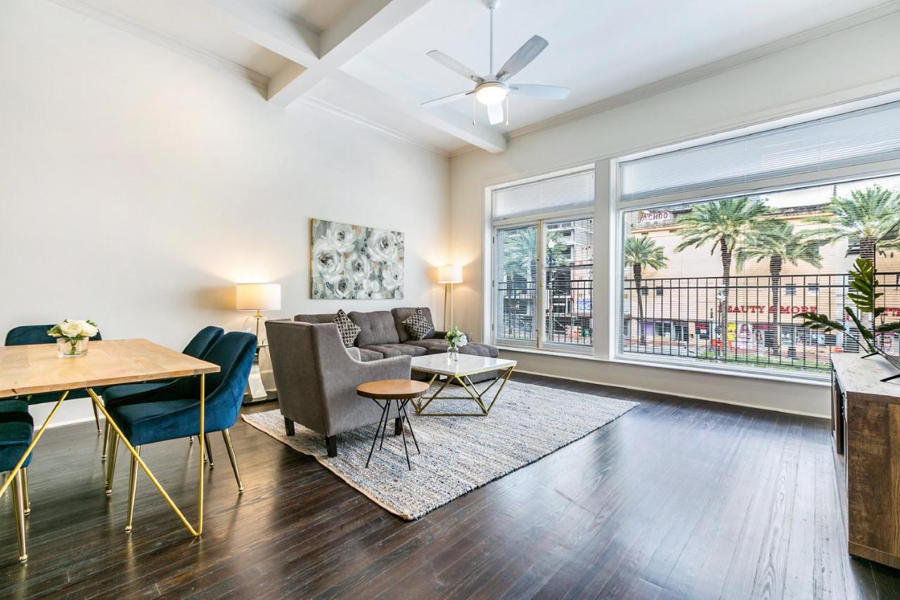 1 And 2 Bedroom Private Condos Steps Away From French Quarter Новый Орлеан Экстерьер фото