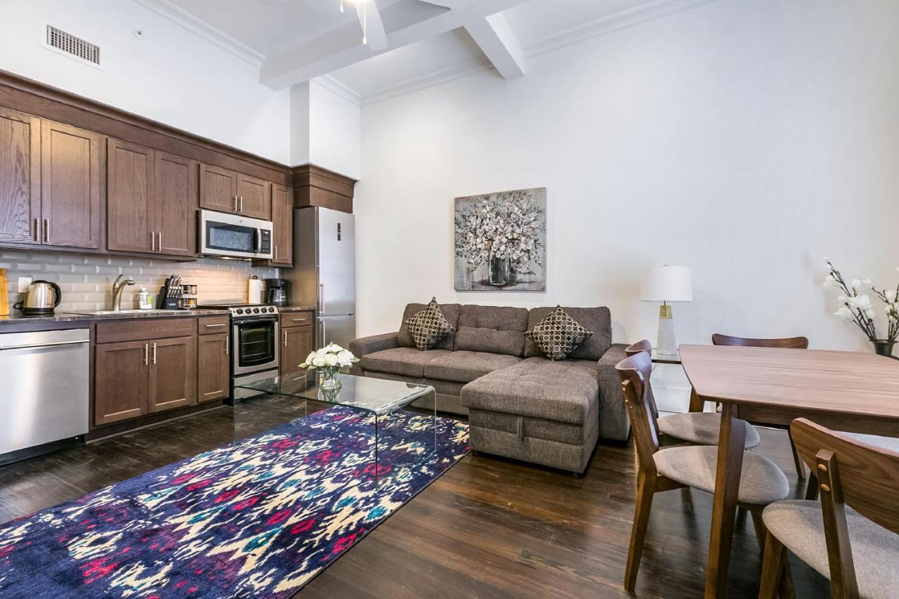 1 And 2 Bedroom Private Condos Steps Away From French Quarter Новый Орлеан Экстерьер фото