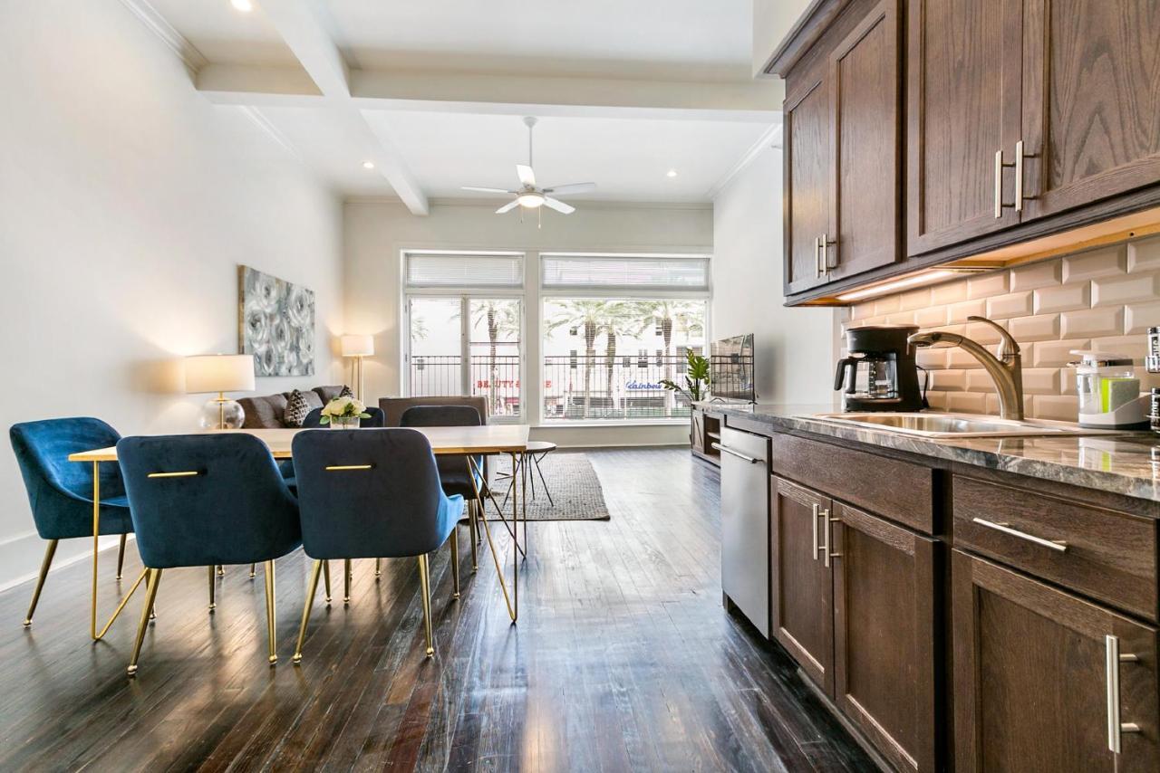 1 And 2 Bedroom Private Condos Steps Away From French Quarter Новый Орлеан Экстерьер фото